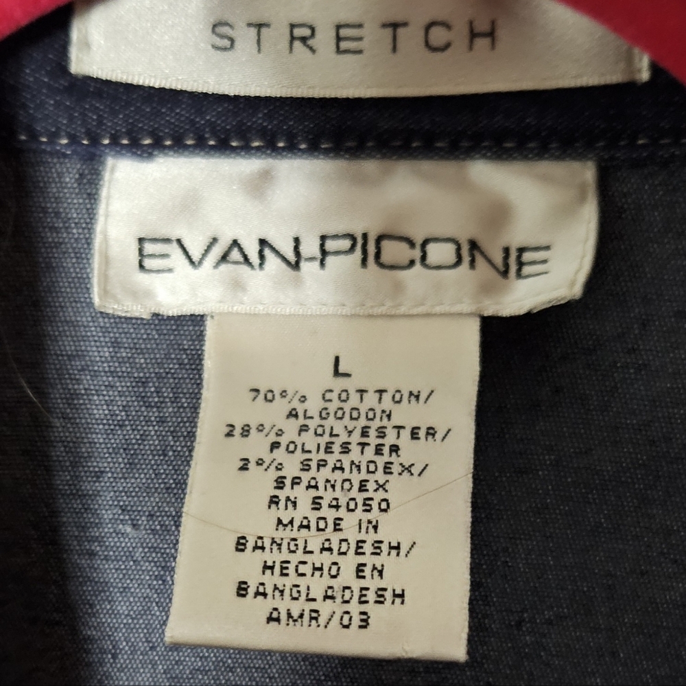 UPCYCLED Western Short Sleeve Jacket Large - Picture 5 of 5